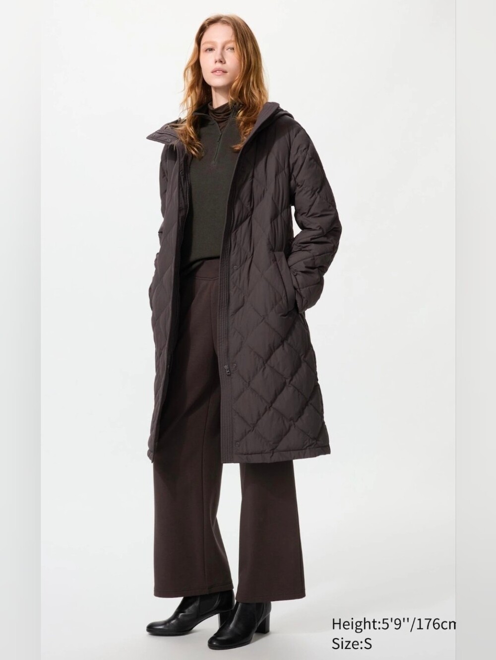 PUFFTECH Long Coat (Relaxed Fit)